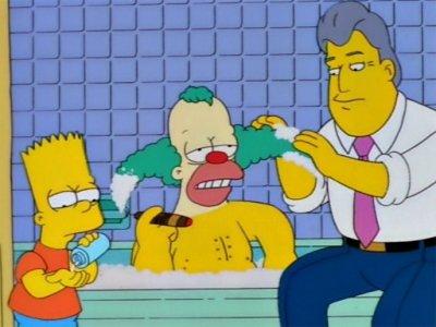 "The Simpsons" 9 season 15-th episode