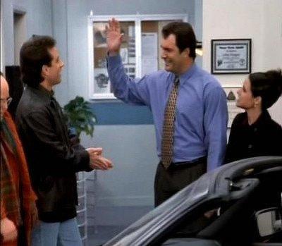 Серія 11, Сайнфелд / Seinfeld (1989)