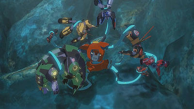 "Transformers: Robots in Disguise" 1 season 18-th episode