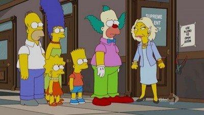 "The Simpsons" 23 season 8-th episode