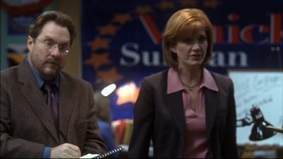 "The West Wing" 7 season 16-th episode