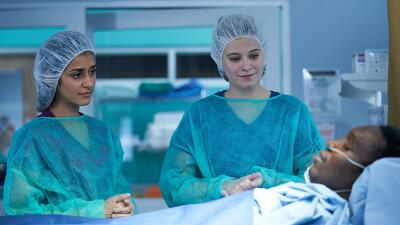8 серія 2 сезону "Медсестри"