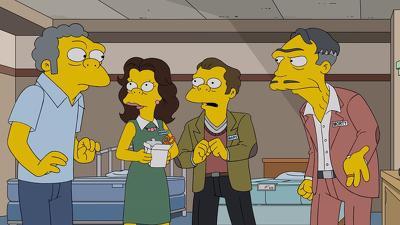 "The Simpsons" 29 season 16-th episode