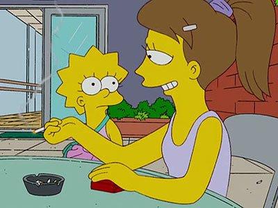 "The Simpsons" 19 season 15-th episode
