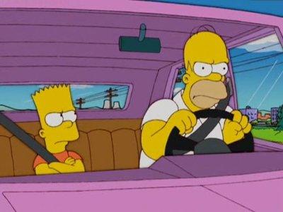 "The Simpsons" 17 season 11-th episode