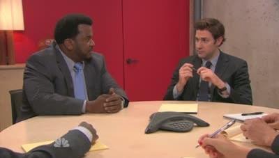 "The Office" 9 season 11-th episode