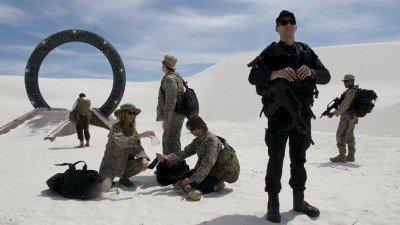 "Stargate Universe" 1 season 3-th episode