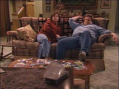 "Roseanne" 4 season 17-th episode