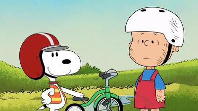 "The Snoopy Show" 1 season 8-th episode