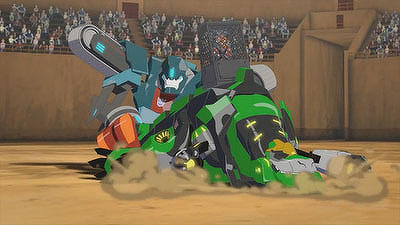 "Transformers: Robots in Disguise" 1 season 19-th episode
