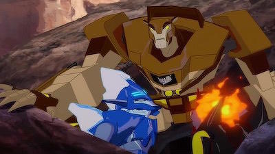 "Transformers: Robots in Disguise" 2 season 5-th episode