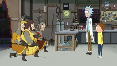 Серія 9, Рік та Морті / Rick and Morty (2013)