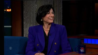 "The Late Show Colbert" 7 season 63-th episode