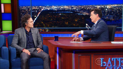 Вечернее шоу со Стивеном Колбертом / The Late Show Colbert (2015), Серия 44