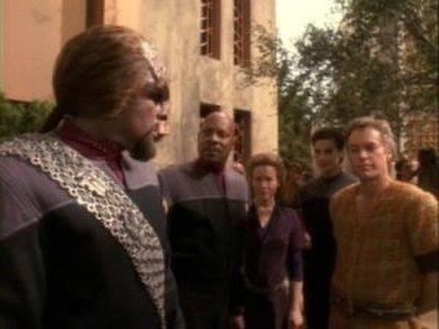 Зоряний шлях: Глибокий космос дев'ять / Star Trek: Deep Space Nine (1993), Серія 22