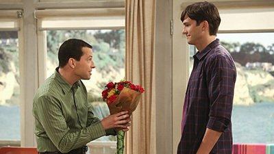 "Two and a Half Men" 12 season 3-th episode