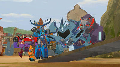 "Transformers: Robots in Disguise" 1 season 21-th episode