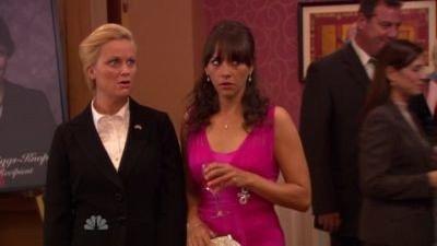 "Parks and Recreation" 1 season 5-th episode