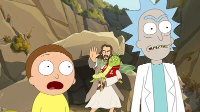 "Rick and Morty" 6 season 7-th episode