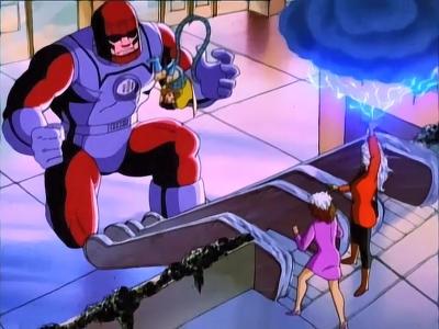 Люди Ікс: мультсеріал / X-Men: The Animated Series (1992), s1