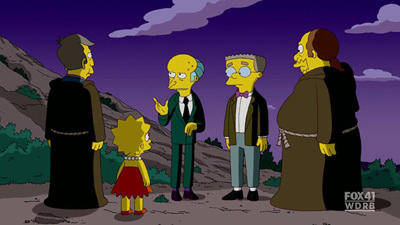 "The Simpsons" 20 season 13-th episode