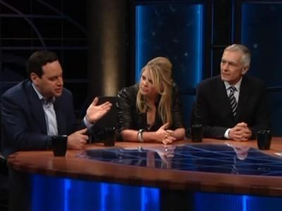 "Real Time with Bill Maher" 3 season 8-th episode