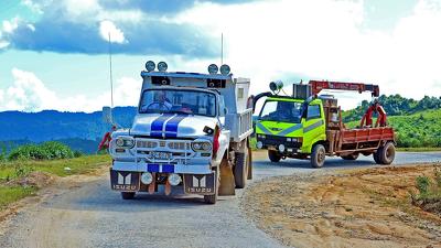 "Top Gear" 21 season 6-th episode