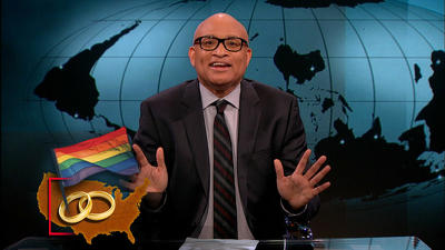 Episode 10, The Nightly Show with Larry Wilmore (2015)