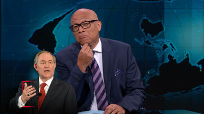 "The Nightly Show with Larry Wilmore" 1 season 91-th episode
