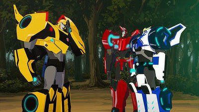 "Transformers: Robots in Disguise" 1 season 1-th episode