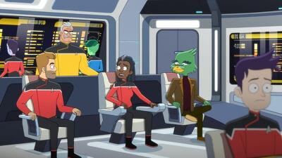 "Star Trek: Lower Decks" 3 season 10-th episode