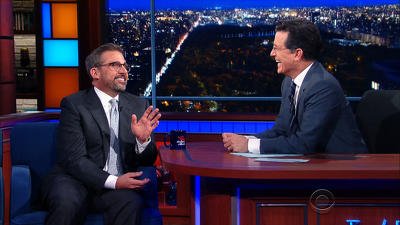 "The Late Show Colbert" 1 season 53-th episode