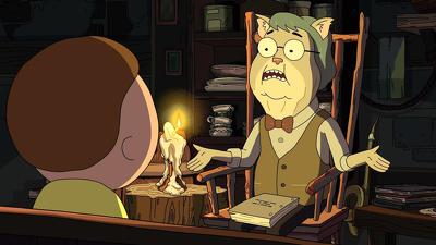 "Rick and Morty" 2 season 9-th episode