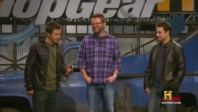 "Top Gear" 1 season 10-th episode