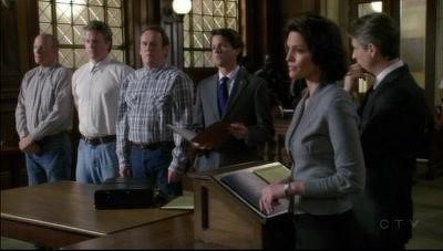 "Law & Order" 19 season 3-th episode