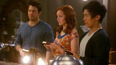 "The Librarians" 1 season 10-th episode