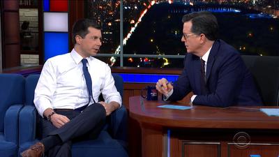 Серія 85, Пізнє шоу Кольбер / The Late Show Colbert (2015)