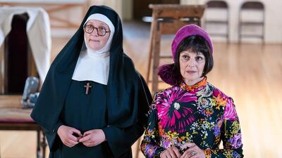 "Sister Boniface Mysteries" 1 season 3-th episode