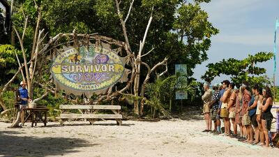 "Survivor" 43 season 8-th episode
