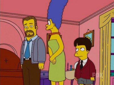 "The Simpsons" 17 season 15-th episode