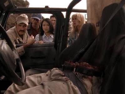 Серия 4, Дрожь / Tremors (2003)