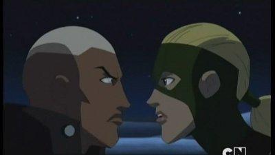 "Young Justice" 2 season 7-th episode