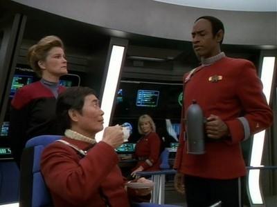 "Star Trek: Voyager" 3 season 2-th episode