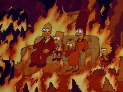 "The Simpsons" 2 season 13-th episode