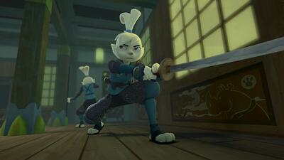 "Samurai Rabbit: The Usagi Chronicles" 1 season 3-th episode