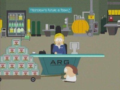 "South Park" 5 season 13-th episode