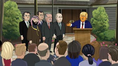 "Our Cartoon President" 3 season 8-th episode