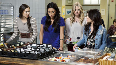 "Pretty Little Liars" 2 season 2-th episode