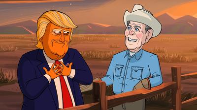 Серия 2, Наш мультяшный президент / Our Cartoon President (2018)