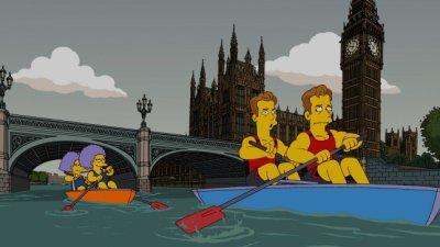 "The Simpsons" 23 season 11-th episode